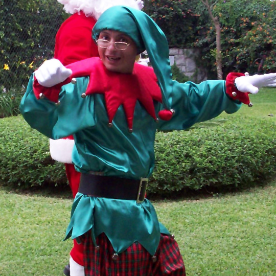 El duende preferido de Papa Noel