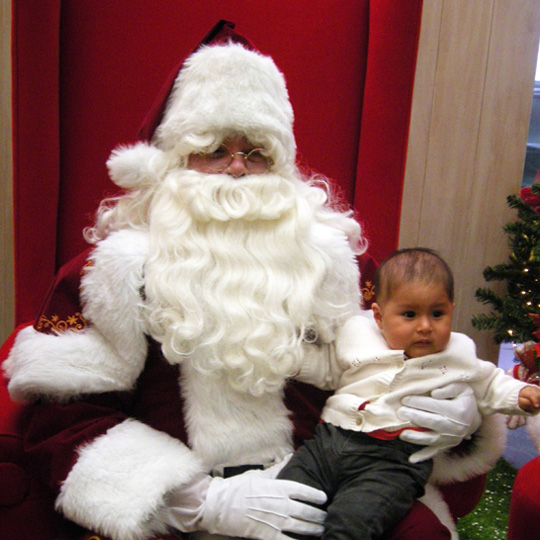 La historia de Papá Noel